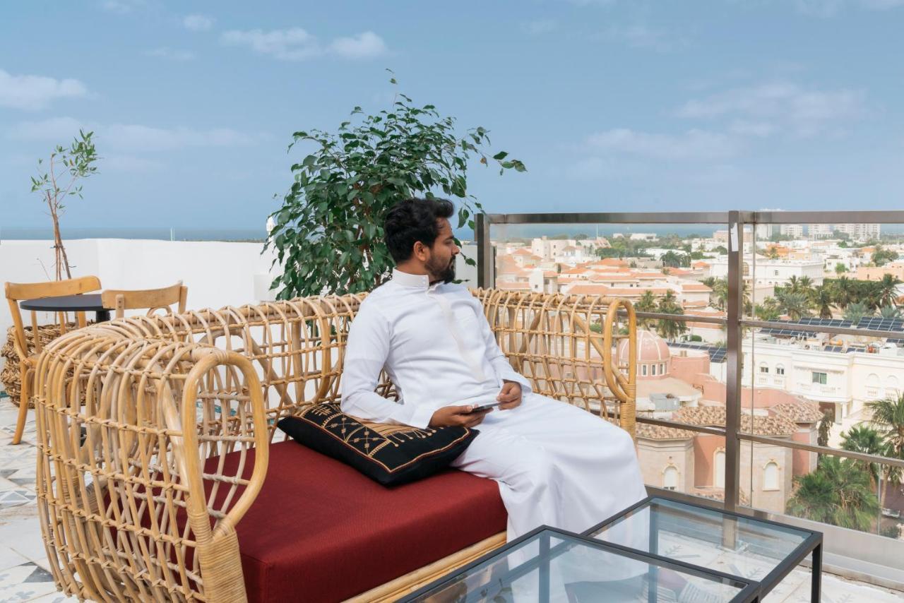 Shada Hotel Shatea Jeddah Exterior photo